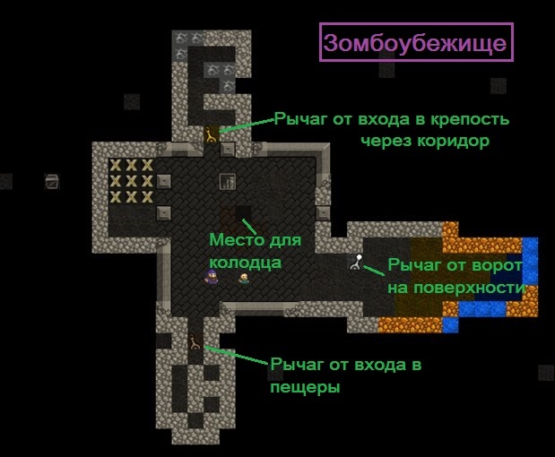 Messianic Fortification. Chapter Two: Death Corridor (Dwarf Fortress) - My, Dwarf fortress, Computer games, Zombie, , Story, Longpost, Images