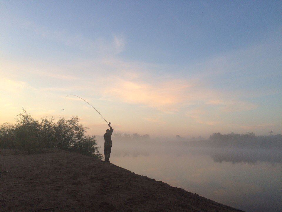 Fishing Girl Part 3 2017 - My, Fishing, Vyatka, Summer, Longpost