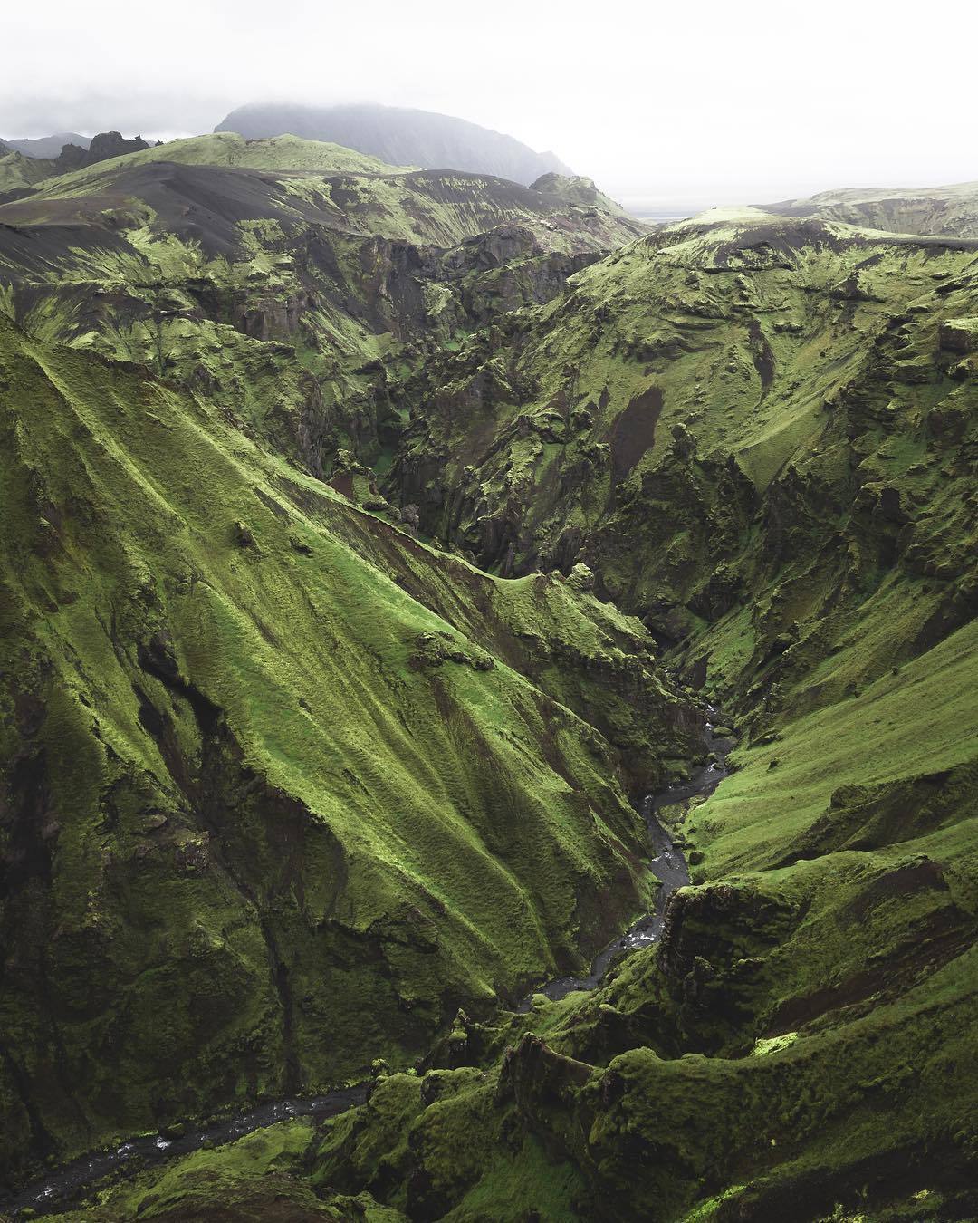 Atmospheric Iceland - Iceland, The photo, Nature, Peace, Longpost