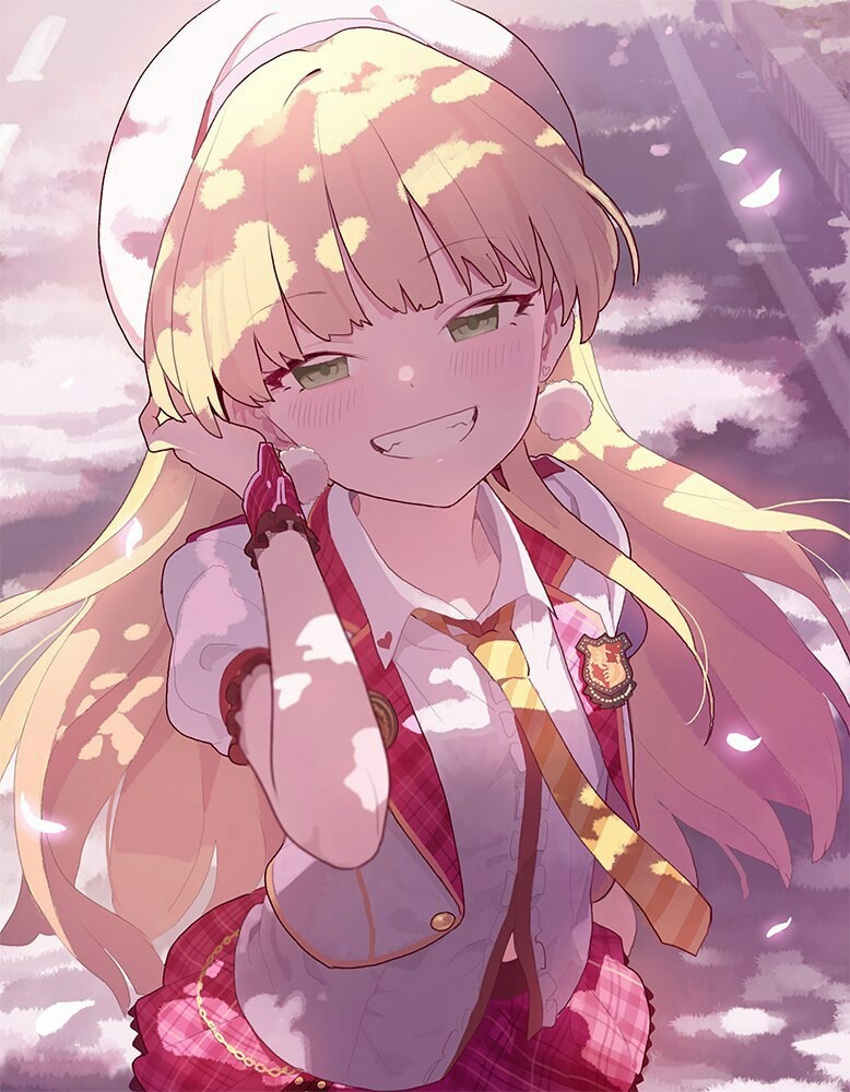 Anime Art - Anime art, Anime, Jougasaki Rika, The idolmaster, Idolmaster Cinderella Girls, 