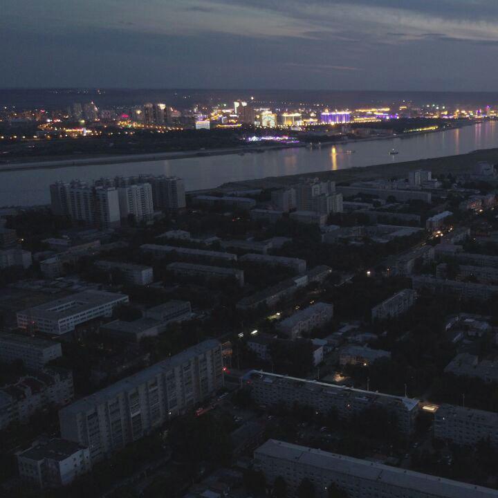 World of Light and Darkness (Heihe and Blagoveshchensk) - Electricity, Дальний Восток, China, In contact with