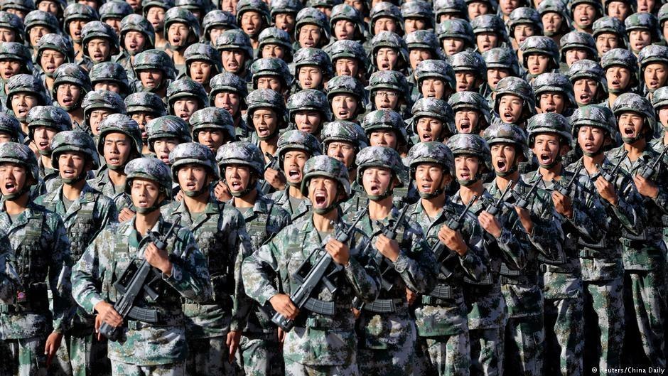 Photo selection of photos of the parade in China 07/30/17 - China, Army, Parade, 2017, The photo, Longpost