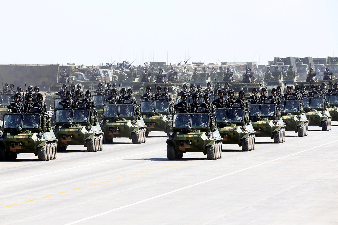 Photo selection of photos of the parade in China 07/30/17 - China, Army, Parade, 2017, The photo, Longpost