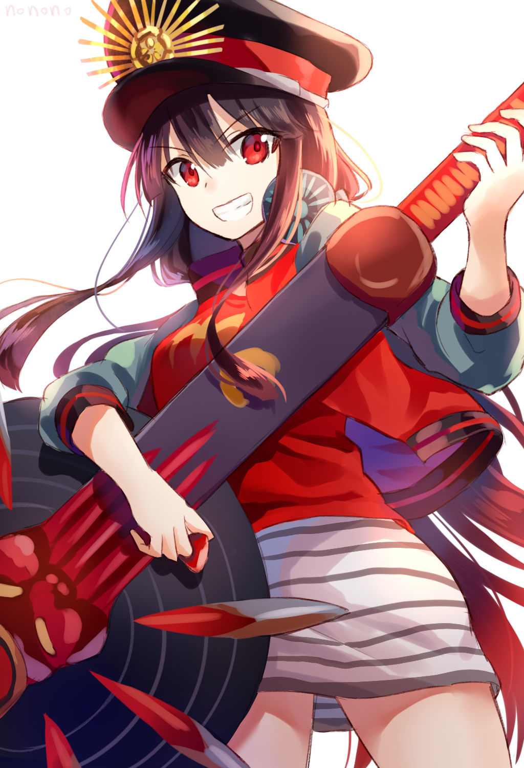 Oda Nobunaga - Fate, Fate grand order, Oda nobunaga, Anime art