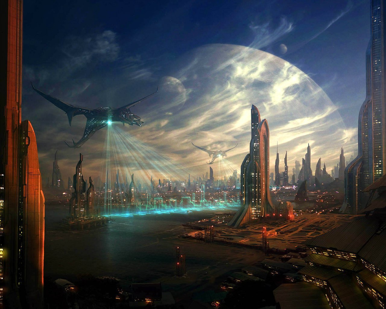 Cities of the future - Cities of the future, Art, Longpost