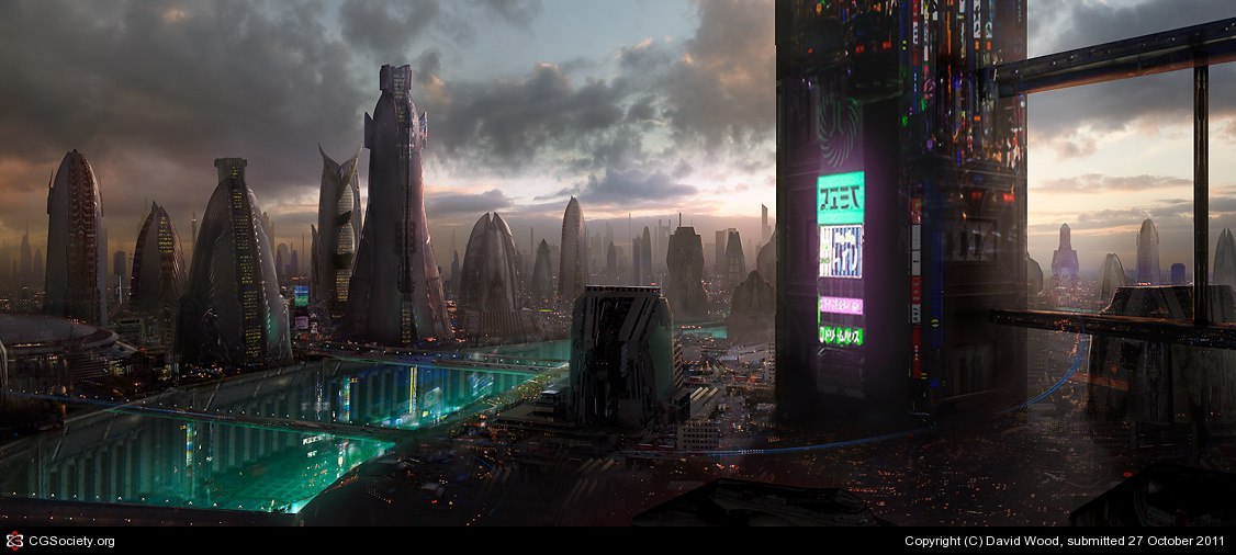 Cities of the future - Cities of the future, Art, Longpost