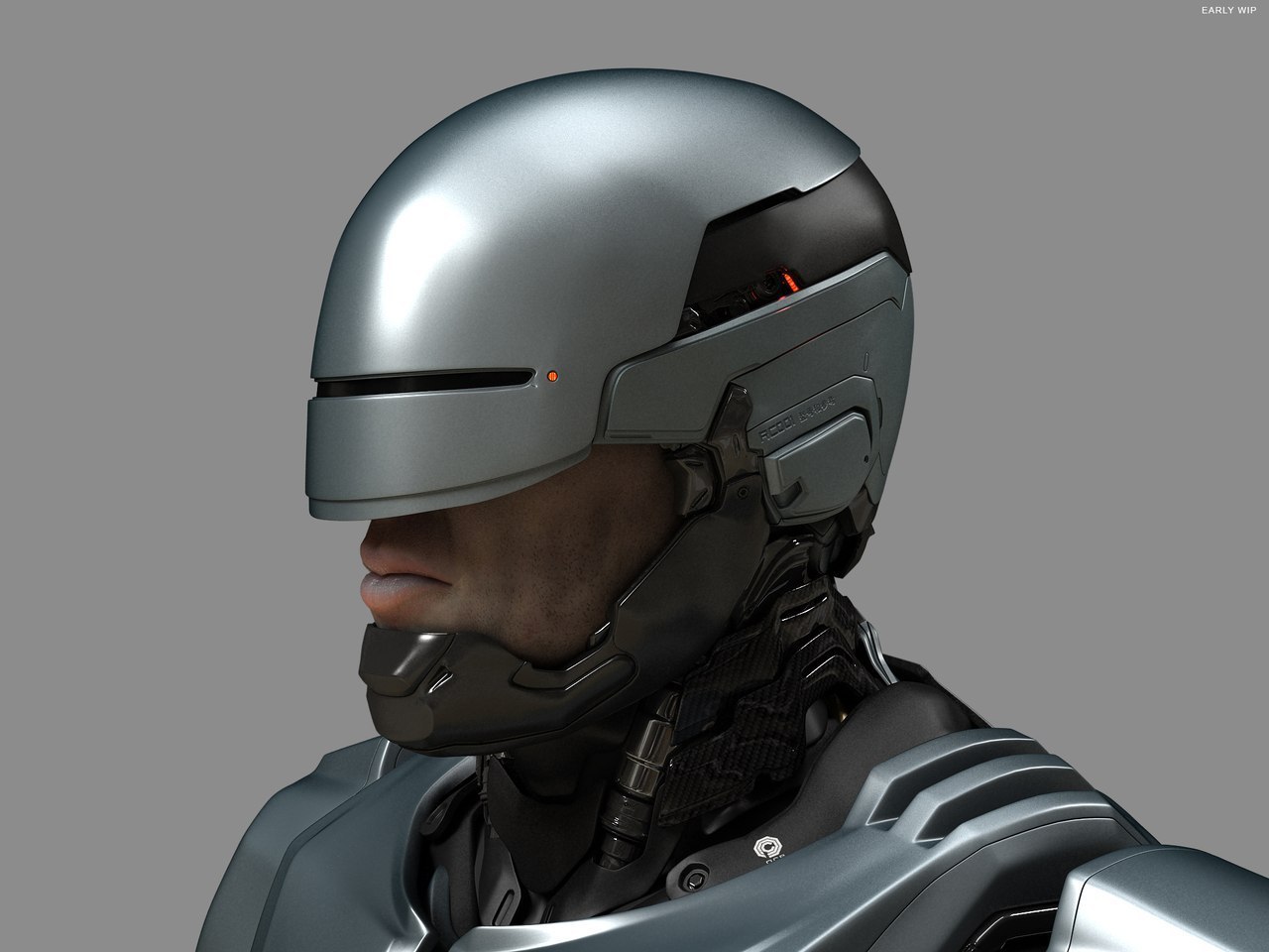 Concept Art  RoboCop - Concept Art RoboCop, Арт, Длиннопост