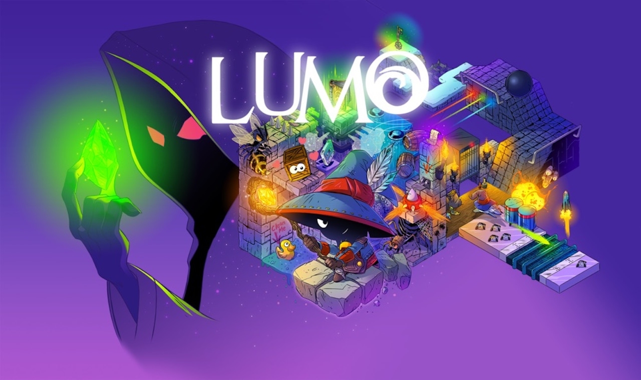 Изометрический пазл Lumo выйдет на Nintendo Switch | Пикабу