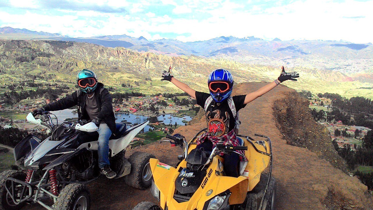 Moon Valley + zoo + quad bikes, Bolivia - My, Bolivia, Travels, , Zoo, ATV, Longpost