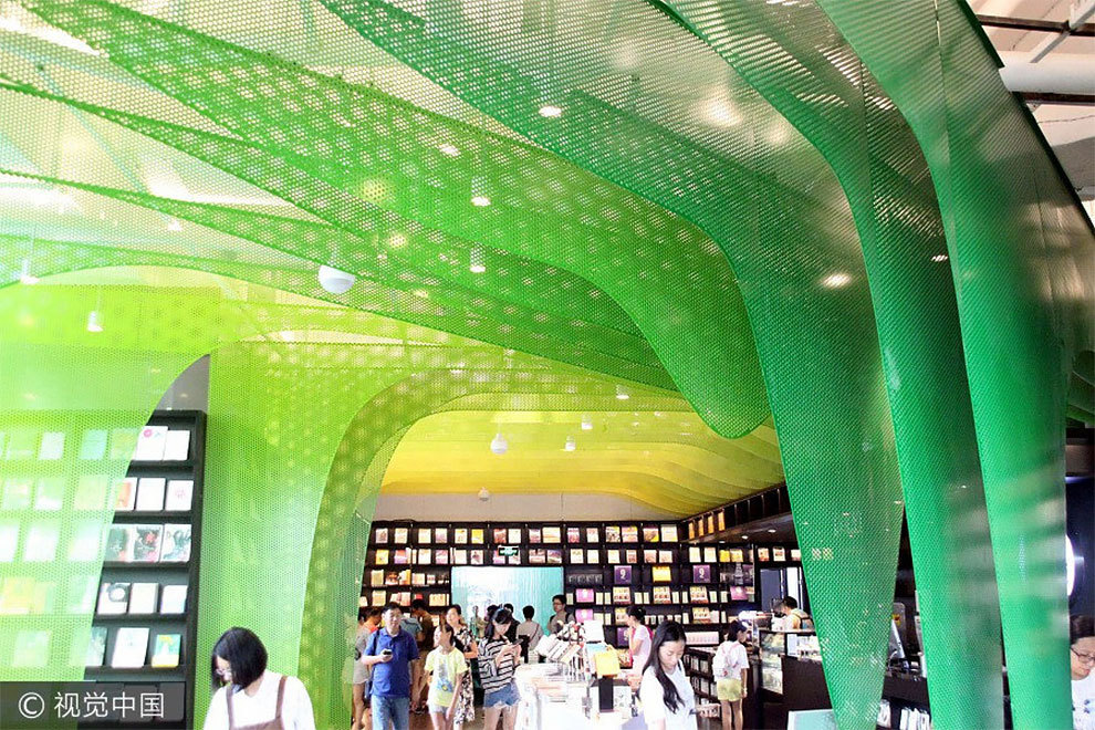 For lovers of reading - Books, Book store, Reading, Design, Communication, Beautiful view, Children, , Longpost, China