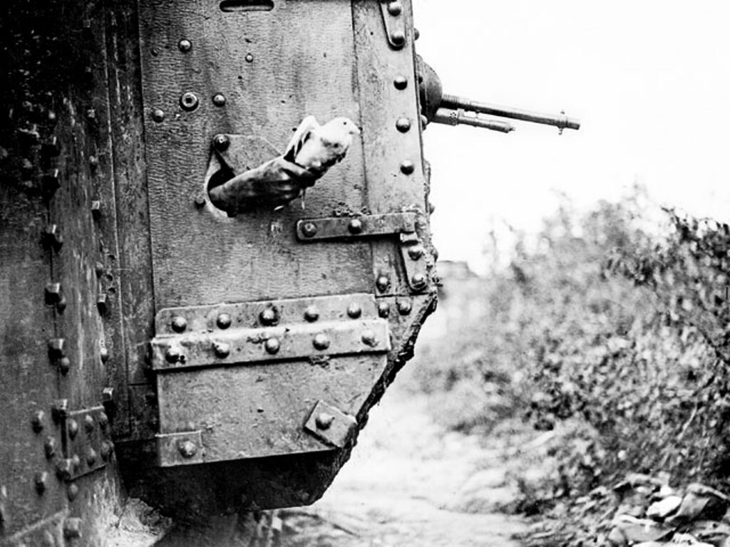 Tankers of the First World. - My, Story, World War I, Tanks, Armored vehicles, Longpost