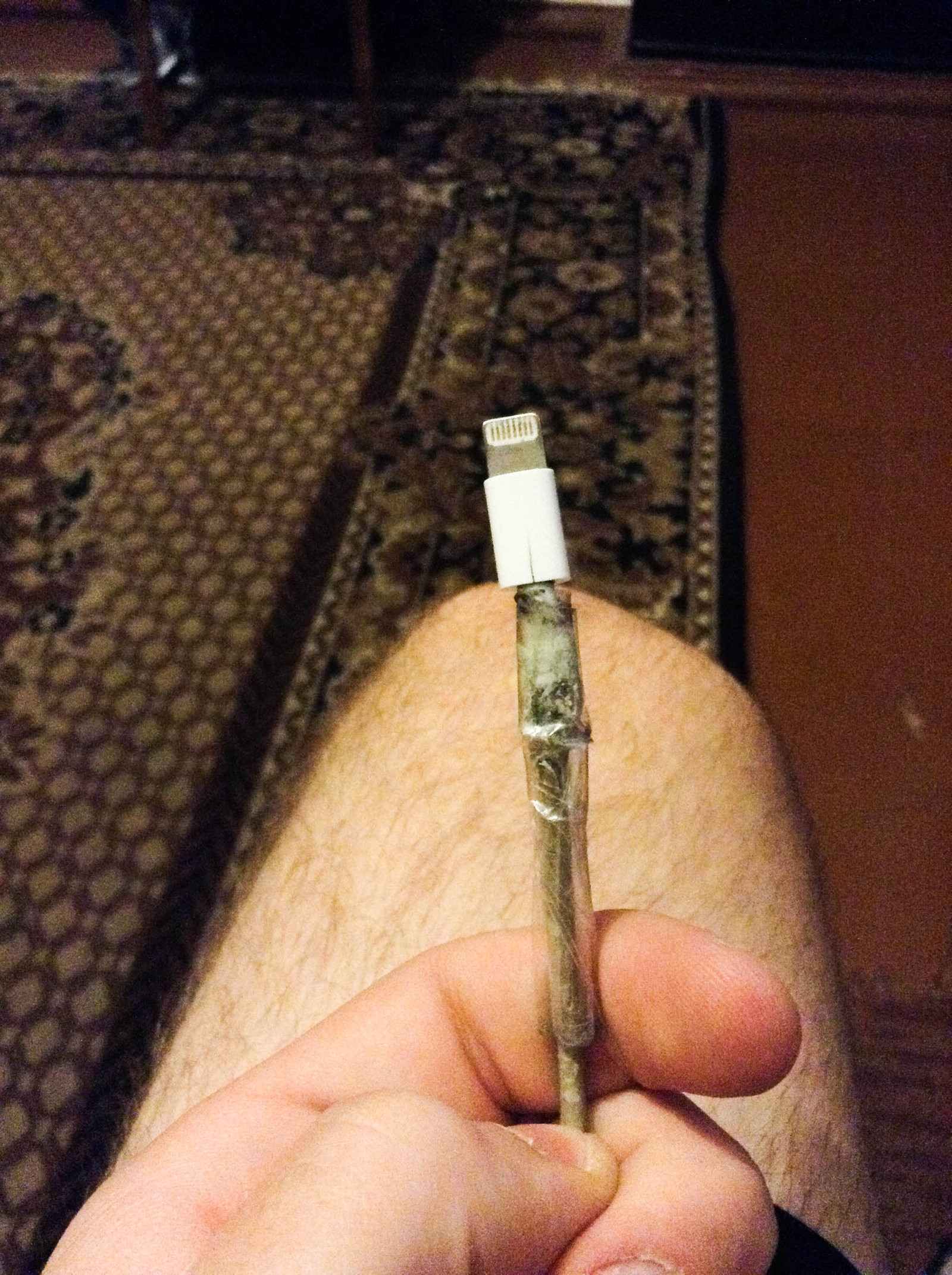 And so it will do - My, Apple, Charger, My, Longpost