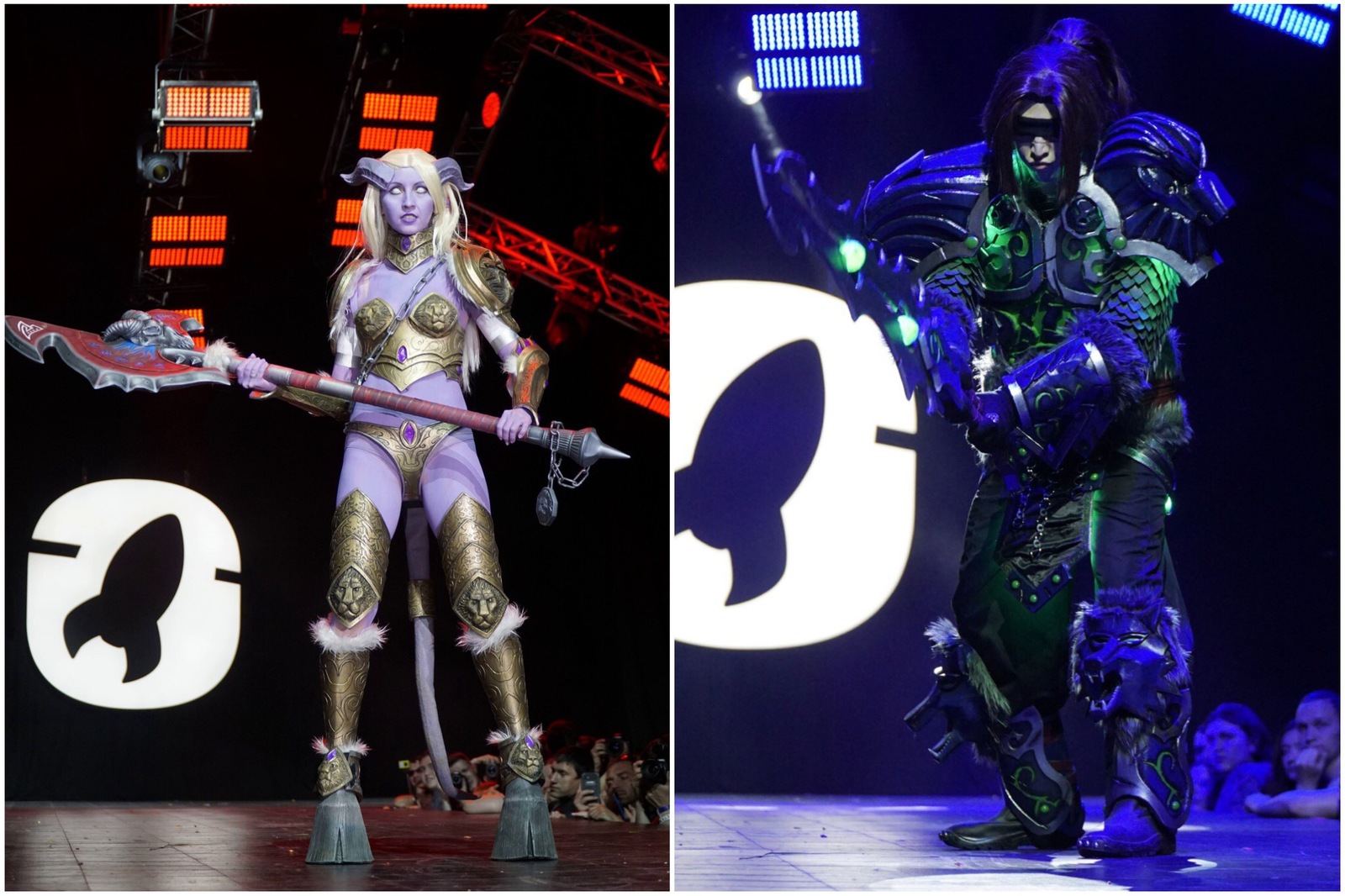 Photo report from the St. Petersburg Starcon cosplay competition - Starcon, Cosplay, Longpost