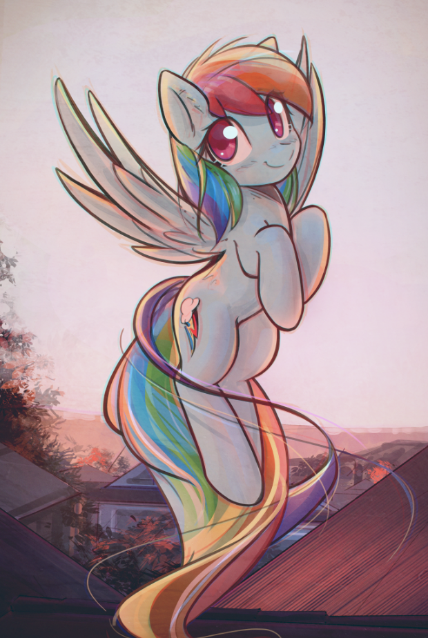 Ultimately Unlimited - My little pony, PonyArt, Rainbow dash, Mirroredsea