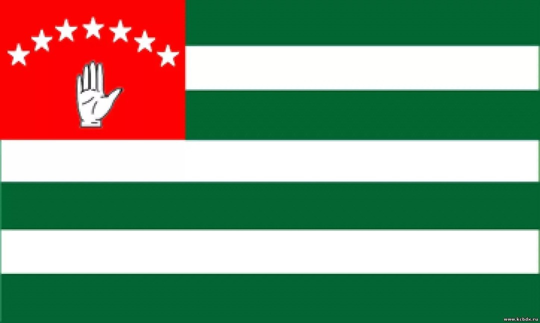 Entertaining flags on the wave of posts about Abkhazia - My, Abkhazia, Flag, Sheldon Cooper, Relaxation, Stop, Coincidence? do not think, Longpost