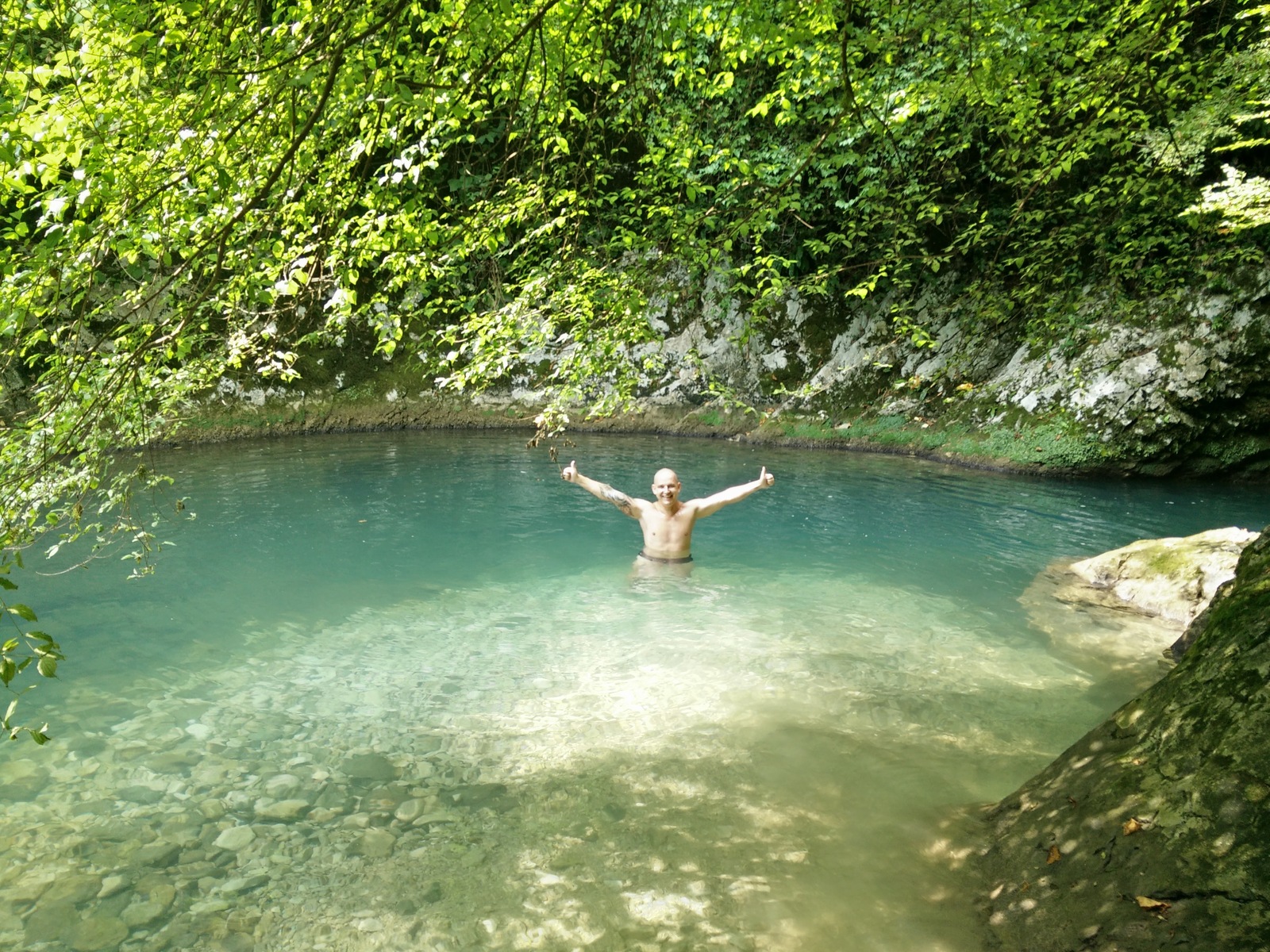 Another story about holidays in Abkhazia - My, Abkhazia, Relaxation, Travels, Ritsa, Sukhum, Longpost