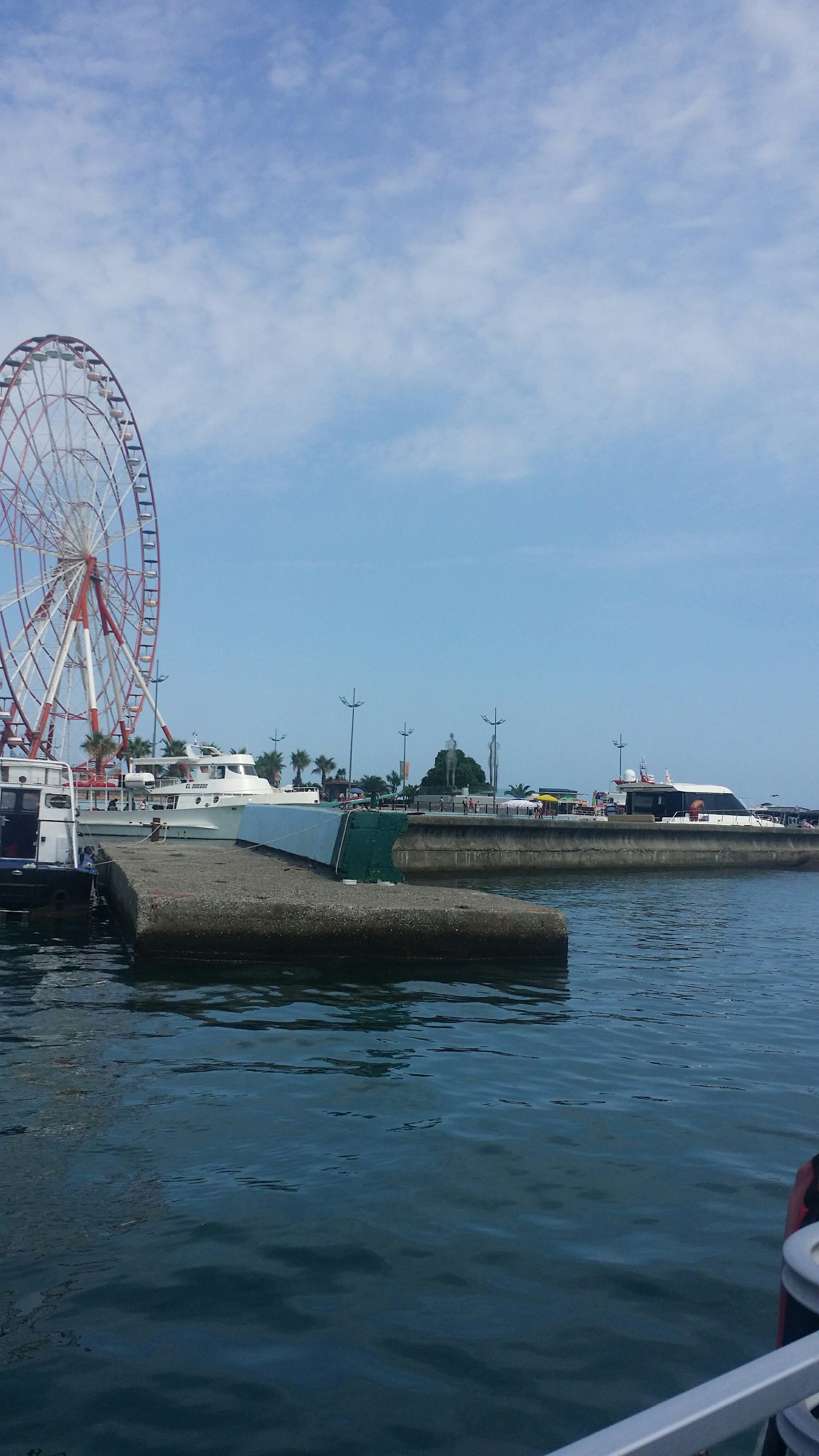 Rest in Batumi - My, Relaxation, Sea, Georgia, Batumi, Longpost