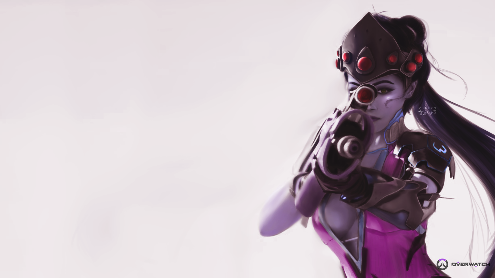 Widowmaker Art - Overwatch, Talon, Widowmaker, , Widowmaker, Art