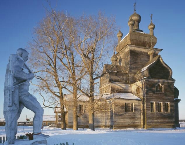 5 minutes of your time - To be remembered, Wooden architecture, Longpost