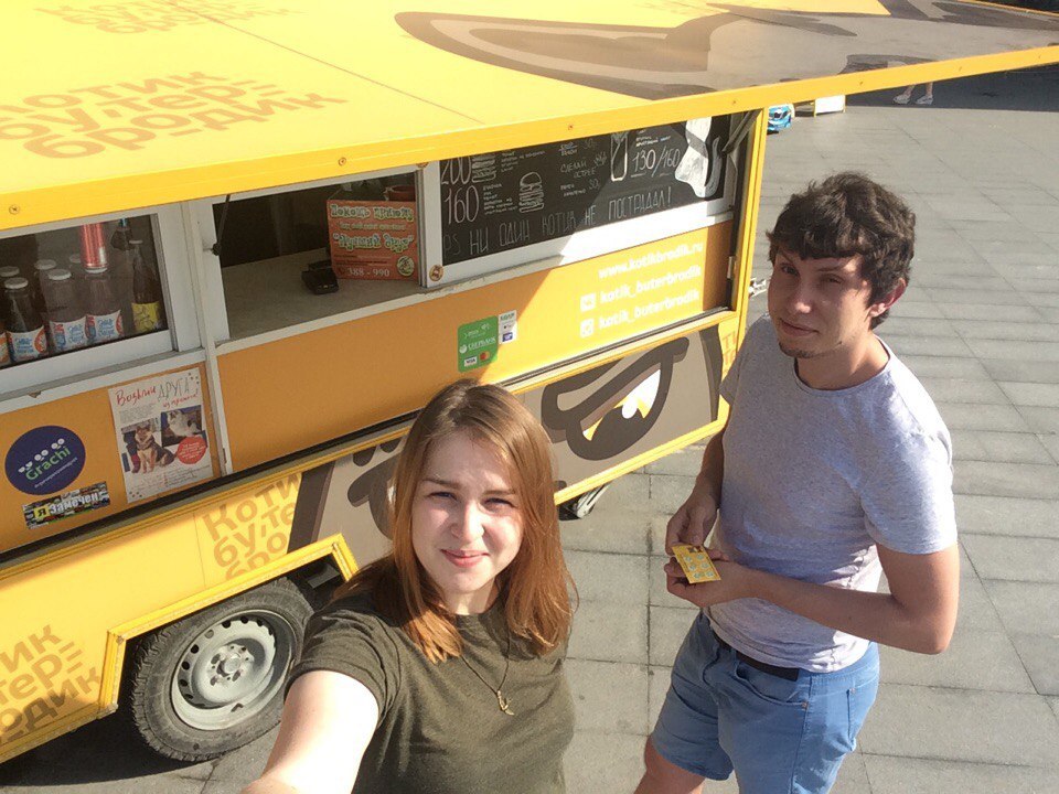Food truck job. Results for July. Events. - My, Tyumen, , , Small business, Longpost