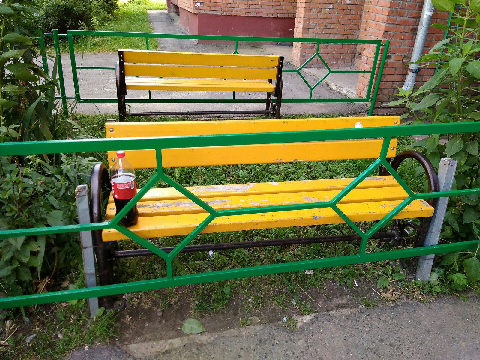 Everything for people - My, Cheboksary, Stupidity, Benches