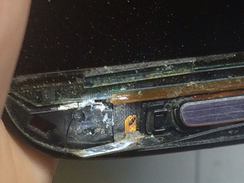 How not to do Samsung s3 - My, Do not do like this, Glass replacement, Samsung, Longpost