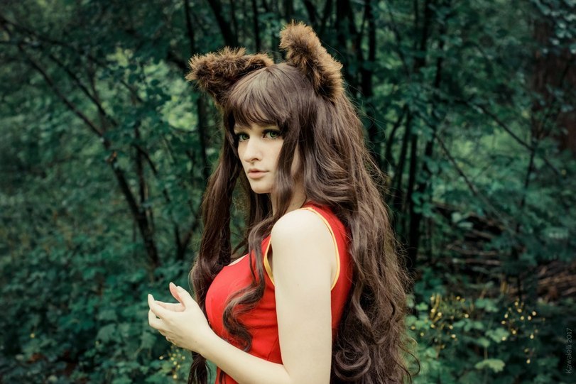 Herbal cosplay... Goodness... - Anime, Not anime, Images, Herbalist, Cosplay, Moonworks