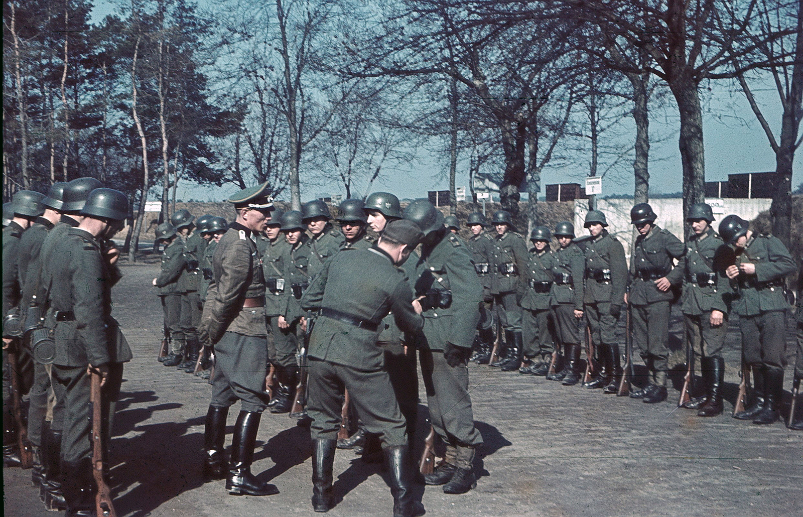 WWII фотокарточки в цвете и нет. - Немое кино, Вторая мировая война, Фотография, Длиннопост