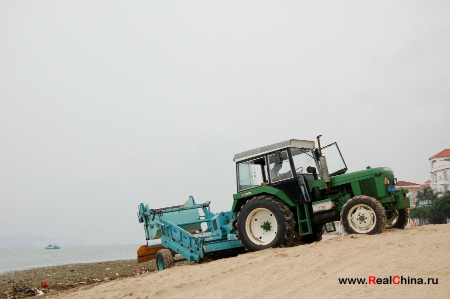 Sea shnyaga - China, Sea, Beach, Garbage, Not mine, Text, Longpost