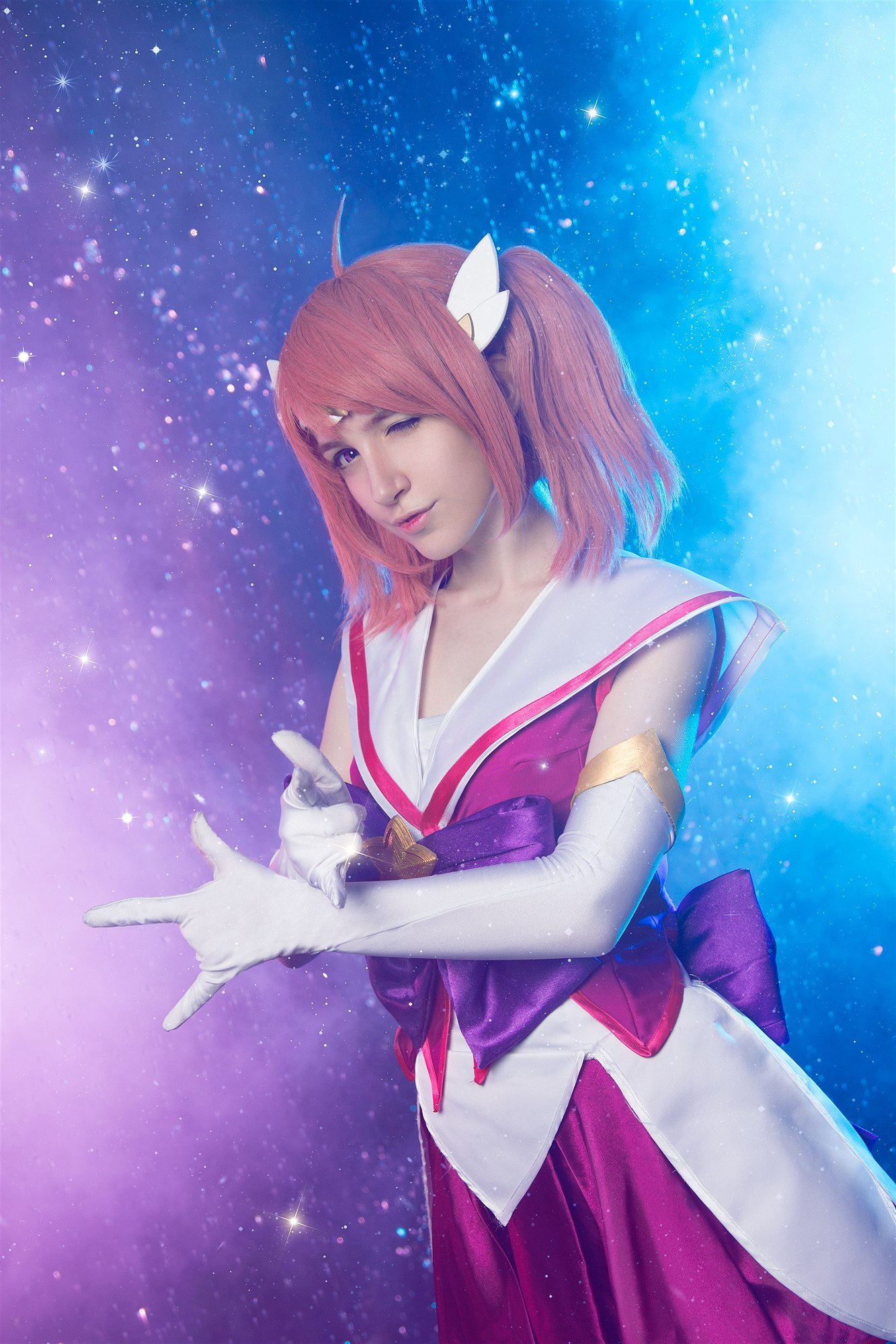 Ulichan cosplay. Анастасия Галузина косплей. Star Guardian Lux 3d. Star Guardian Villain. Star Guardian Lux School outfit.