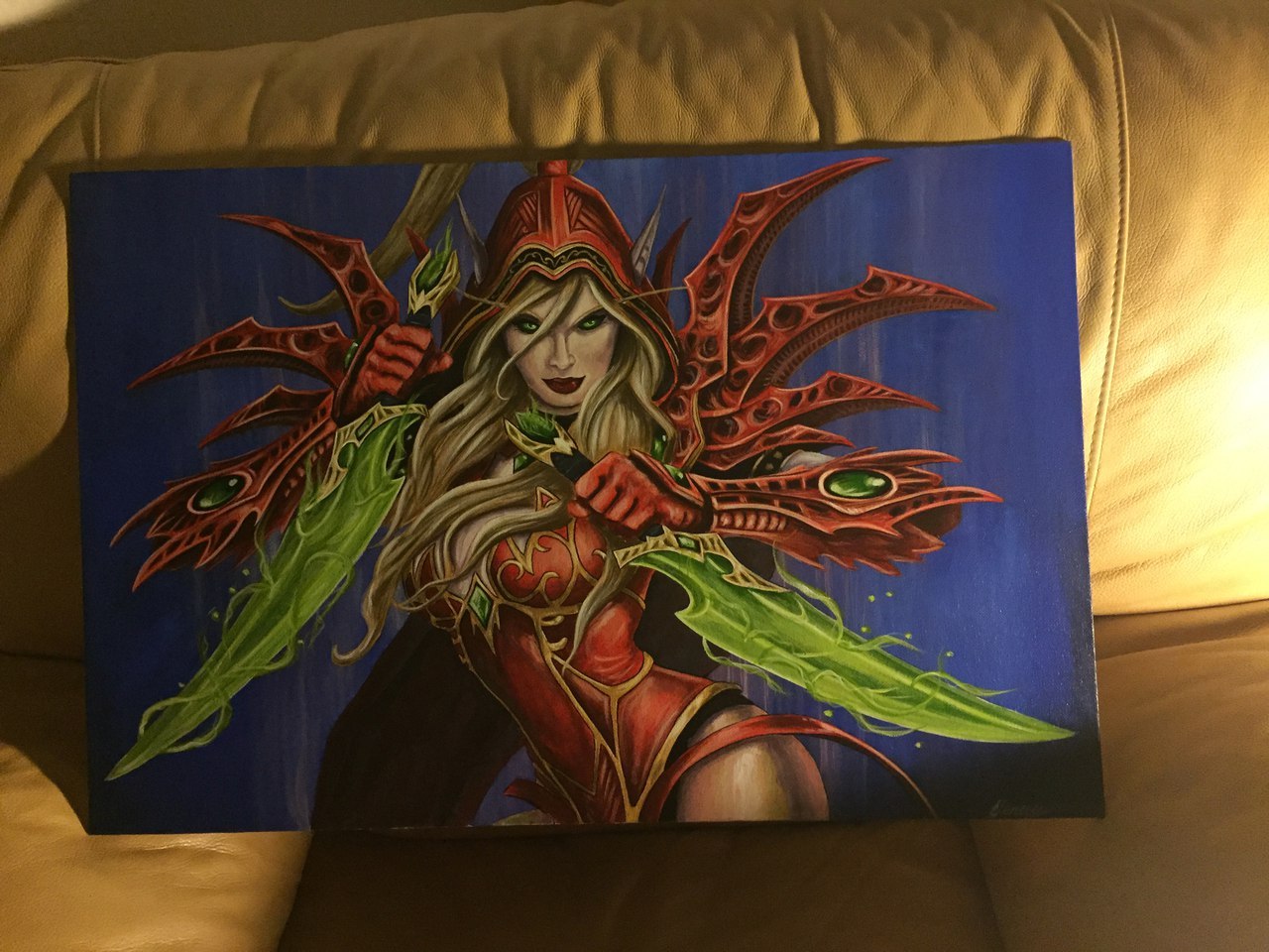 Paintings from Dmitry Tepes - , Art, Blizzard, Warcraft, Hearthstone, , Overwatch, Longpost