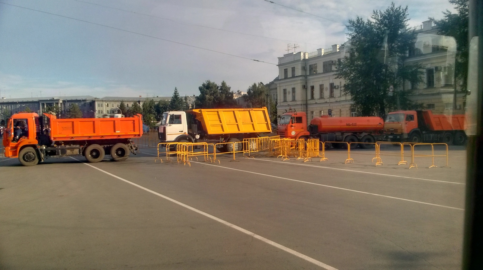 День города - Моё, Омск, День города