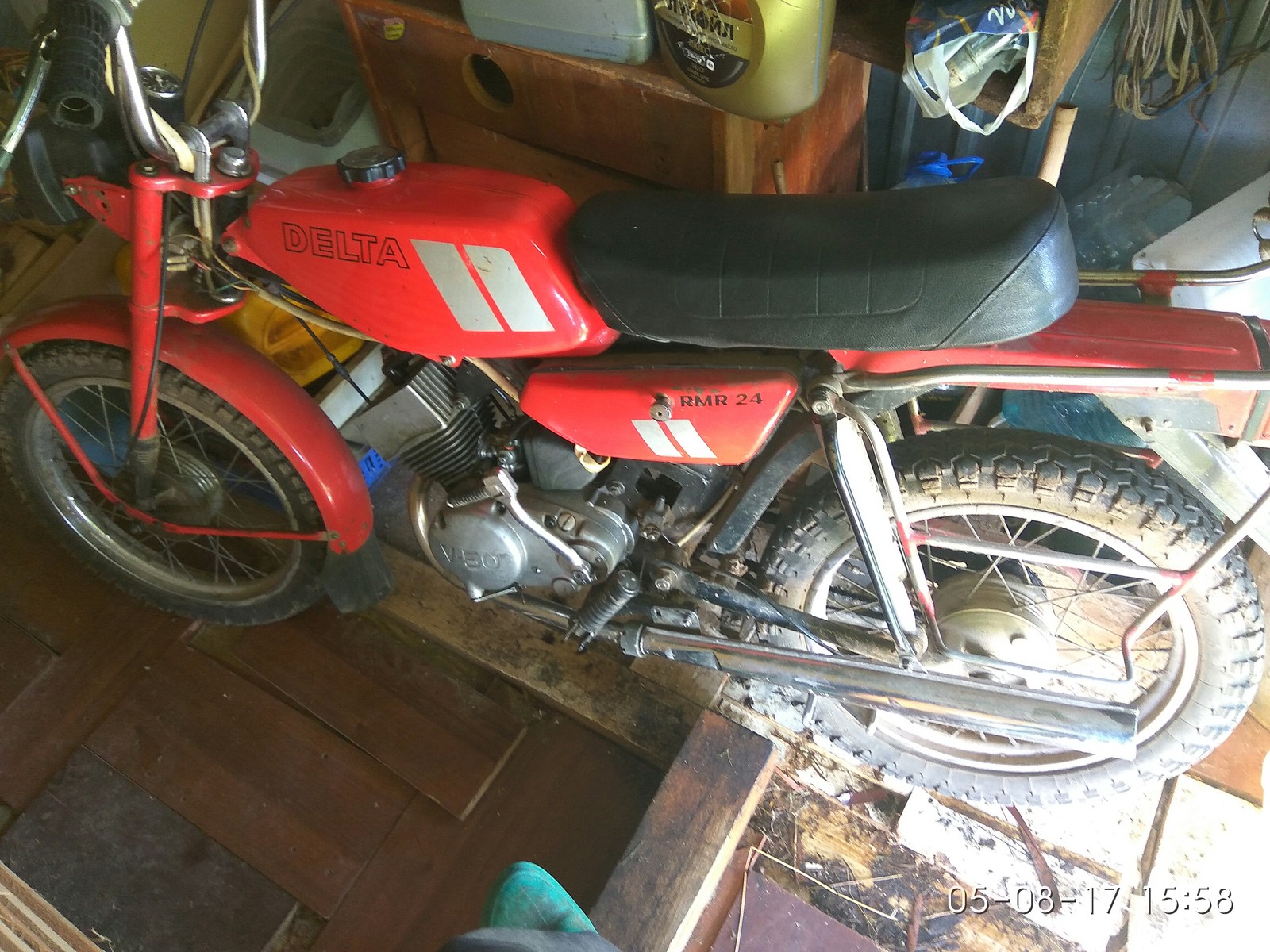 Mokik RMZ-2.124 (Delta). - My, Delta, , Moped