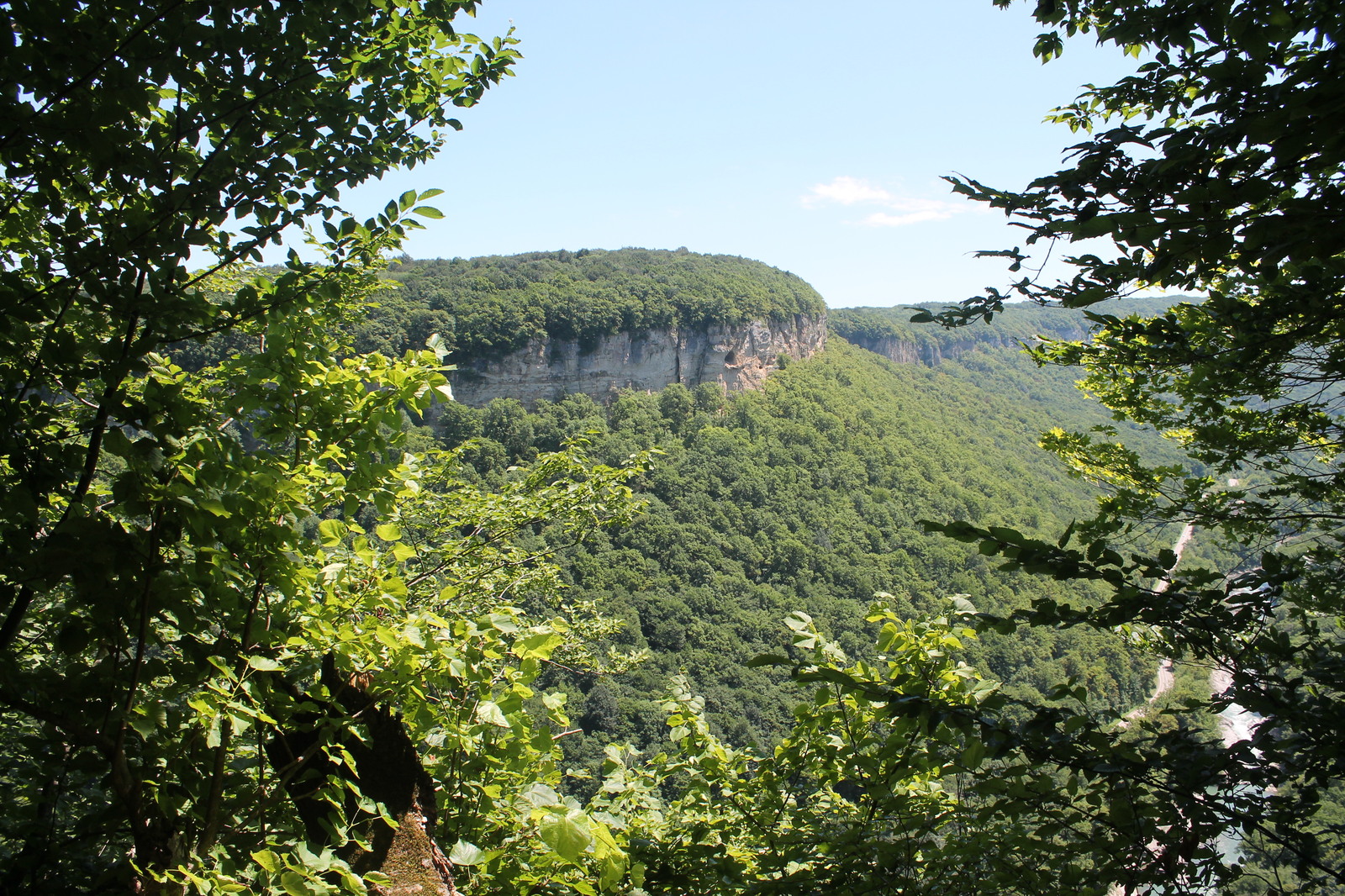 Abkhazia, Abkhazia... And here's a little Adygea for you! - My, Caucasus mountains, Waterfall, Republic of Adygea, Longpost