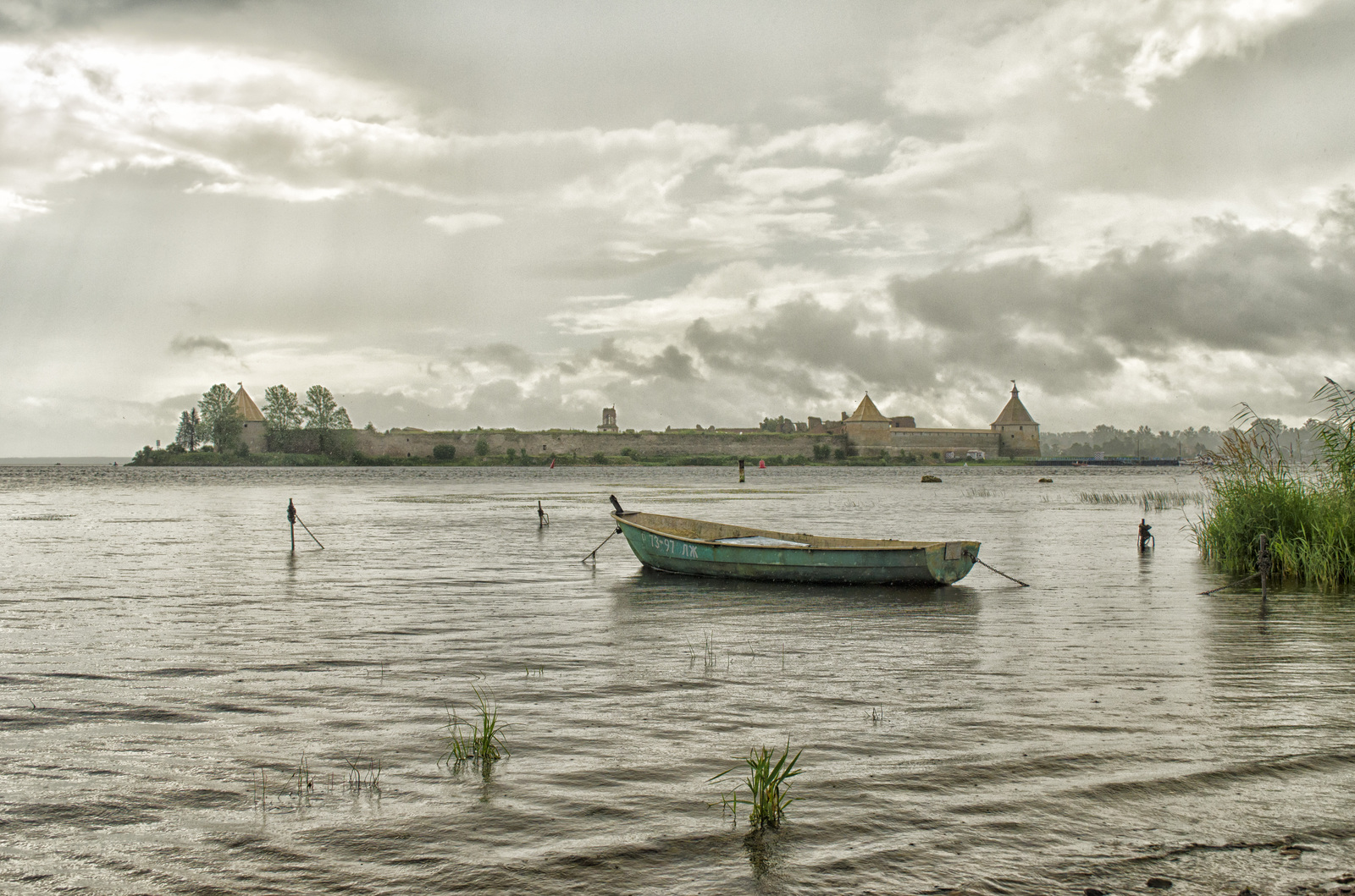 Fortress Oreshek. - My, , Morozov Village