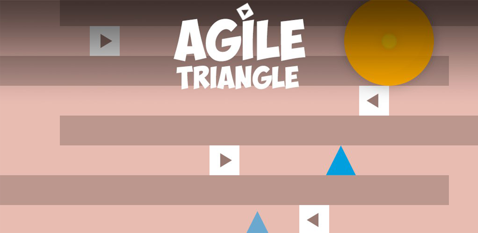 Agile Triangle - game development through the eyes of a graphic designer - My, Games, Indie game, Инди, Gamedev, Indiedev, Longpost