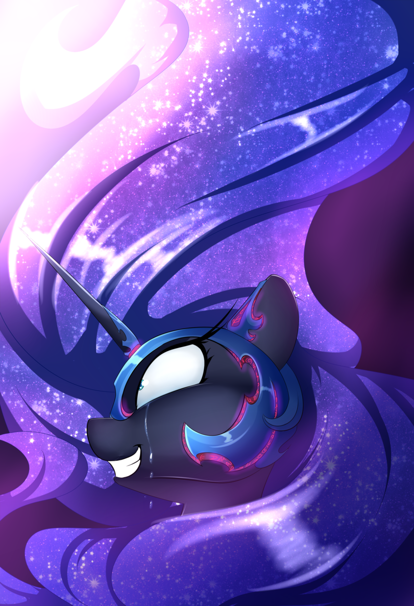 Буря эмоции. - My Little Pony, Nightmare Moon, Madacon