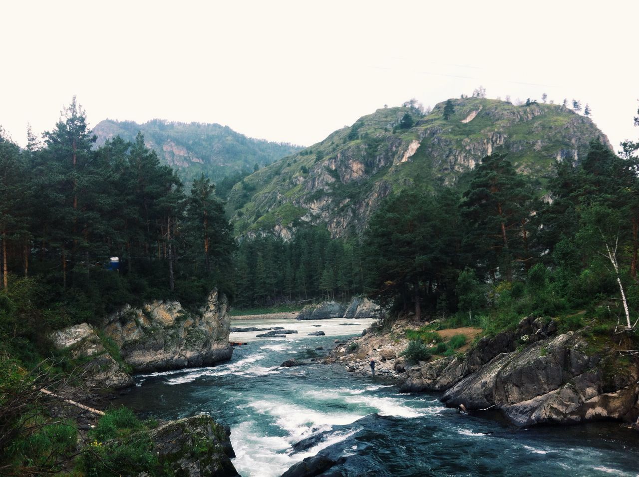 Such a different Altai - My, The photo, Altai, Landscape, Photo on sneaker, Altai Republic