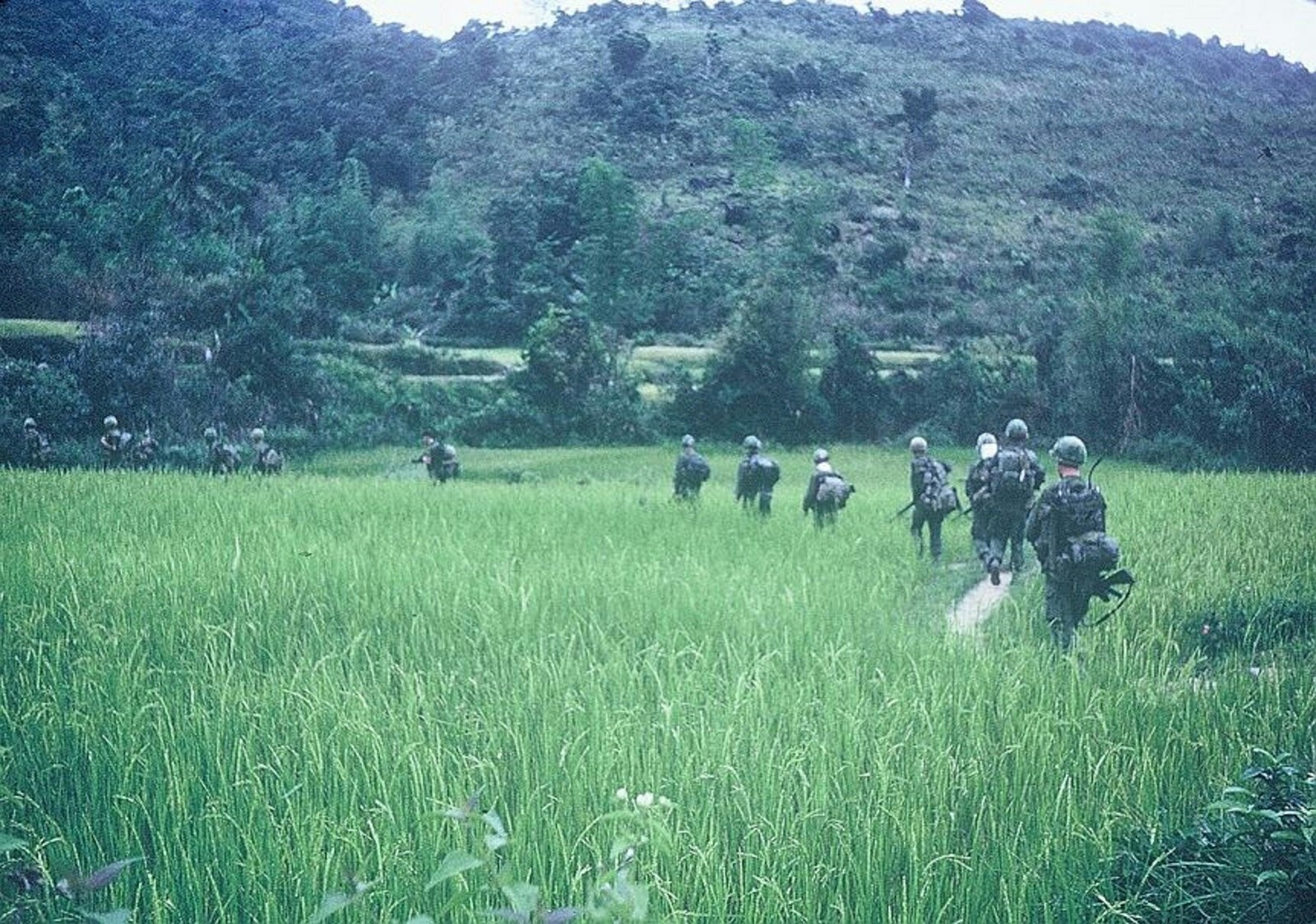 Подборка фотографий войны во Вьетнаме - Вьетнам, Война во Вьетнаме, Фотография, История, Длиннопост