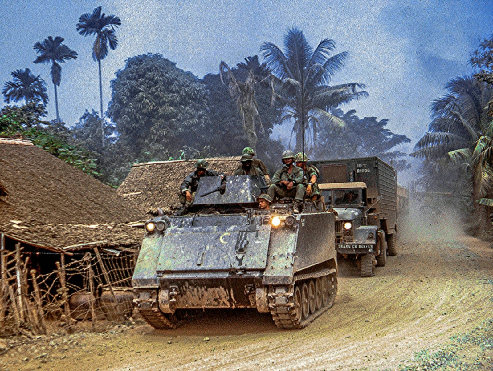 A selection of photographs of the Vietnam War - Vietnam, Vietnam war, The photo, Story, Longpost