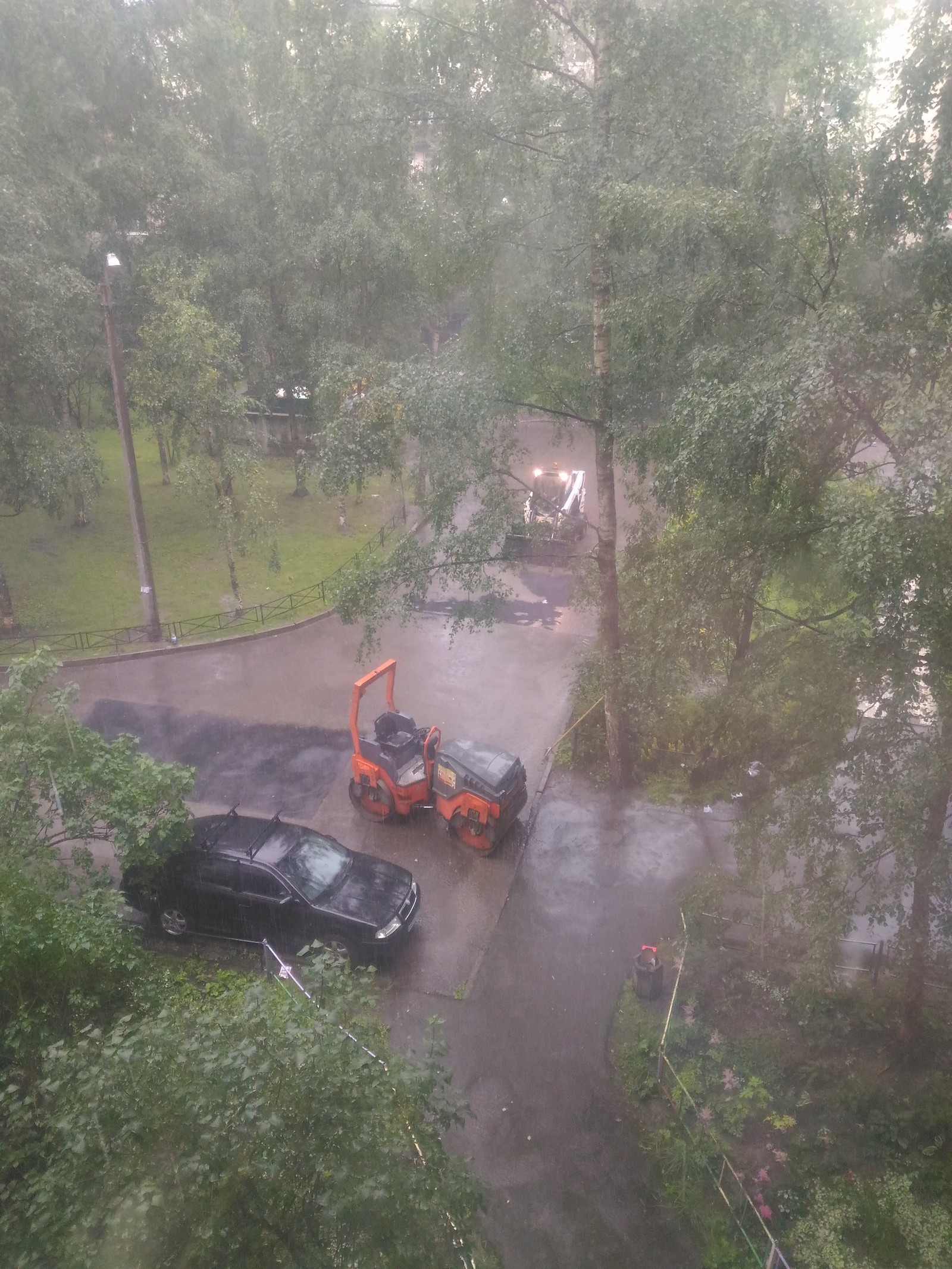 Everything is as usual - My, Saint Petersburg, Road works, Idiocy