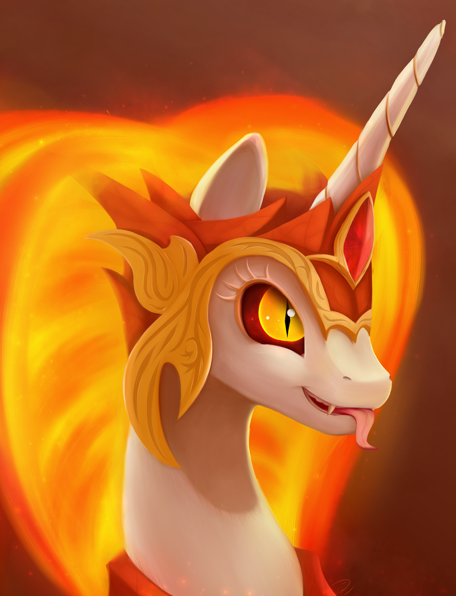 Daybreaker - My, My little pony, Art, MLP Season 7, Daybreaker, Longpost