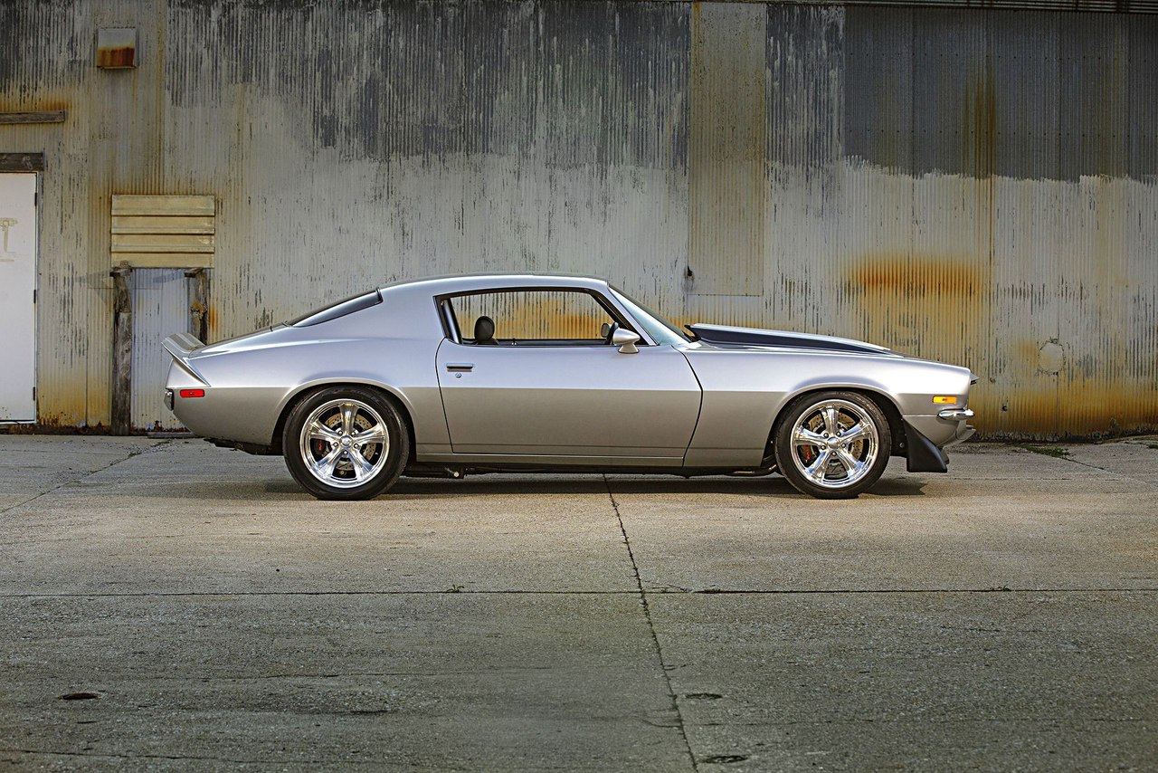 1970 Chevrolet Camaro RS Pro-Street - Chevrolet, Chevrolet Camaro, Muscle car, Длиннопост