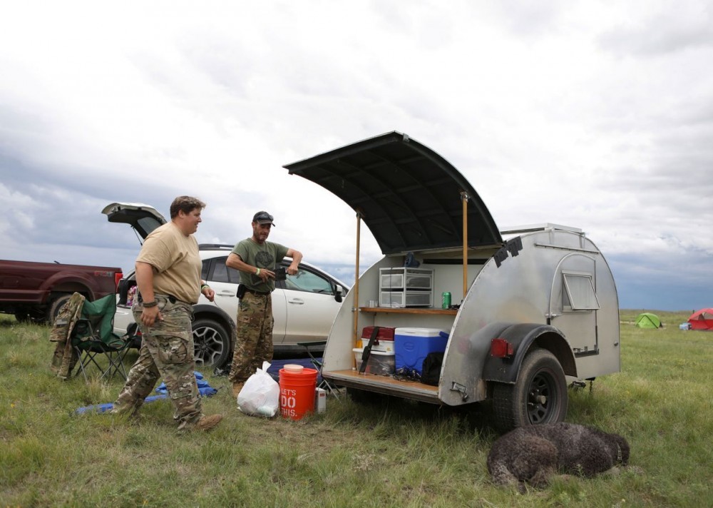 US militia - reportage - USA, , Weapon, Militia, Longpost