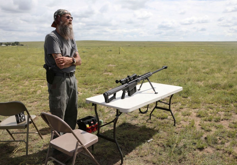 US militia - reportage - USA, , Weapon, Militia, Longpost