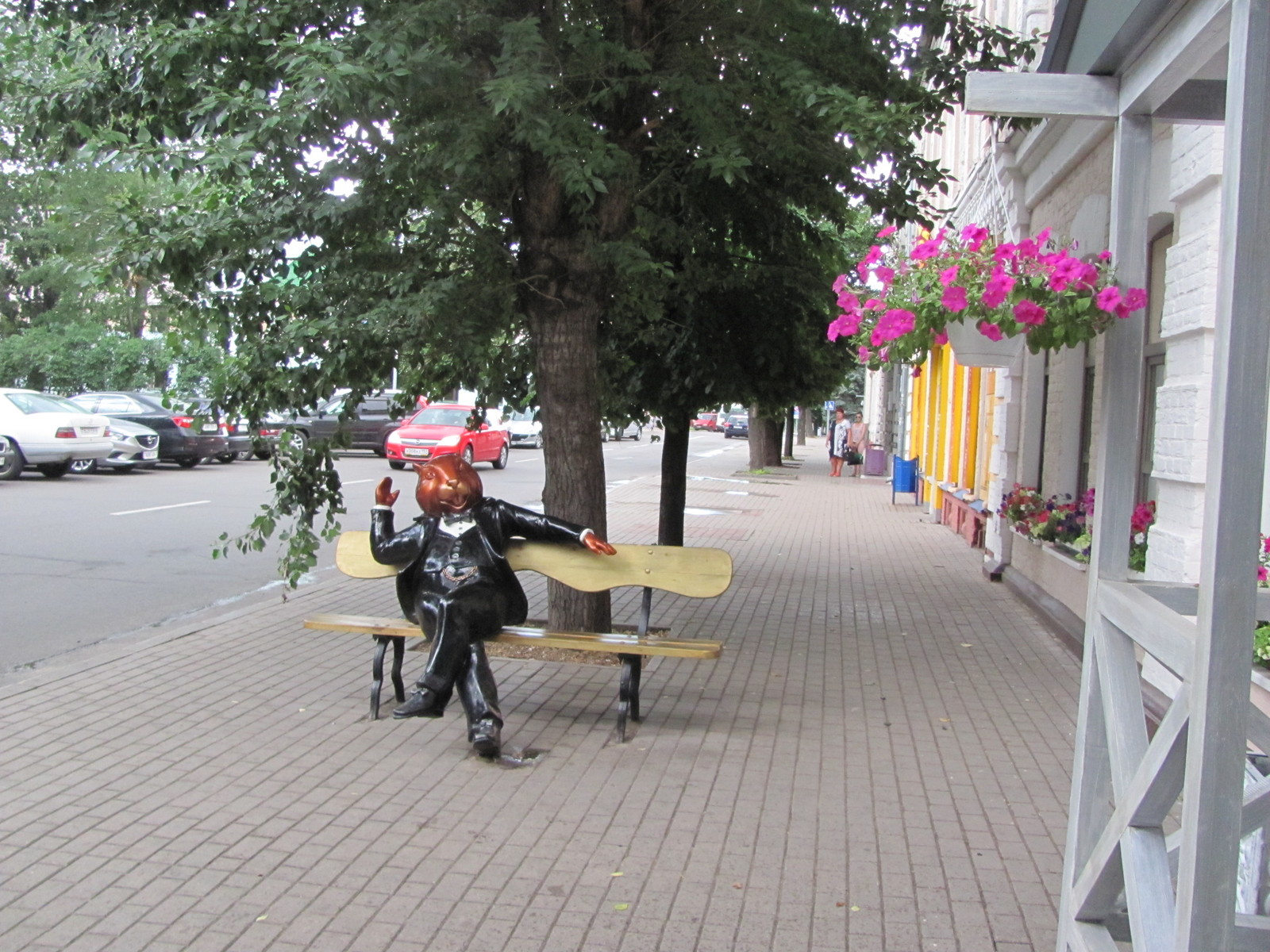 Guess what city! - My, Beavers, Sculpture, Town, All beaver, Travels, Bobruisk, 