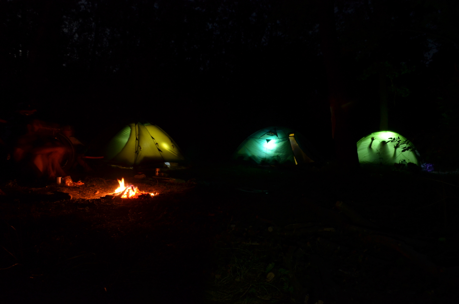 Weekend at the Grabovsky reservoir (VeloZhdanovka and VeloEnakievo) - My, Weekend, A bike, Longpost