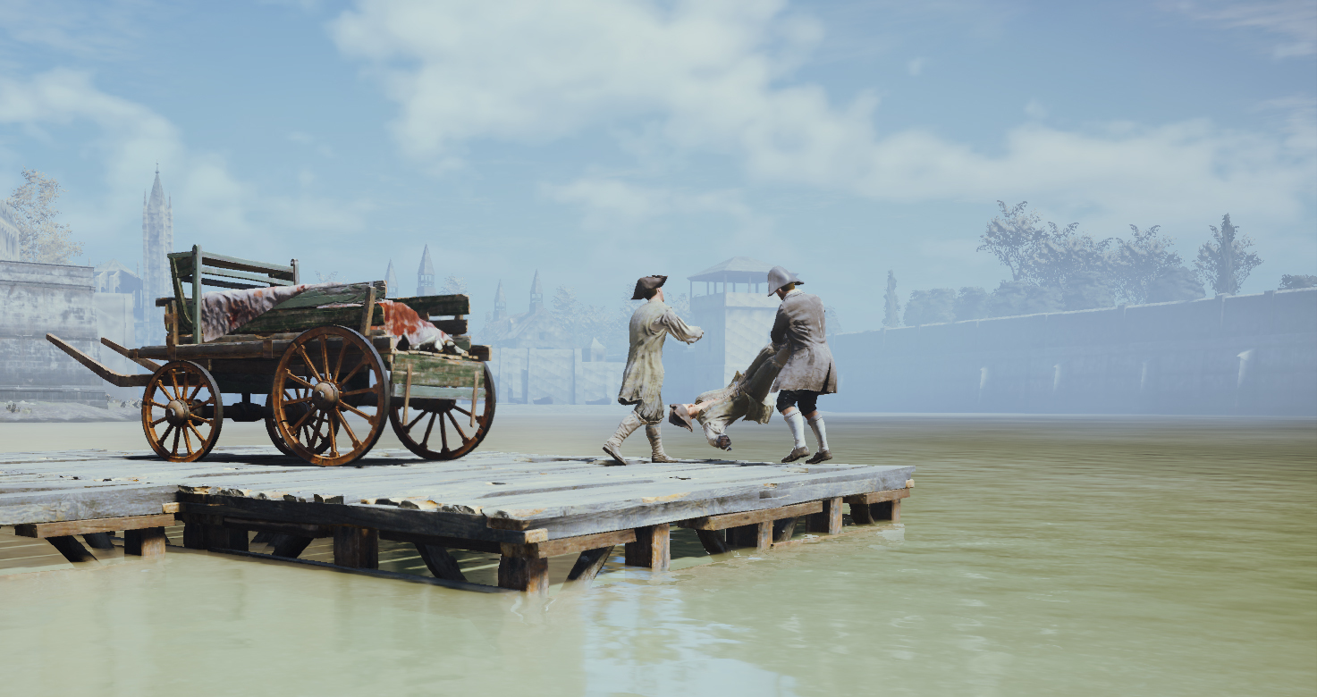 Witness - My, Assassins creed, The crime, London, Games, Screenshot, Time travel, Longpost