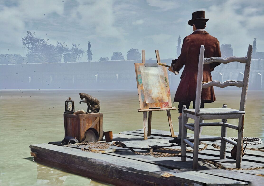 Witness - My, Assassins creed, The crime, London, Games, Screenshot, Time travel, Longpost