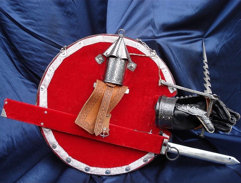 trench rondash - My, Steel arms, Weapon, Reconstruction, Knight, Military history, Oddities, 17th century, Armor, Knights